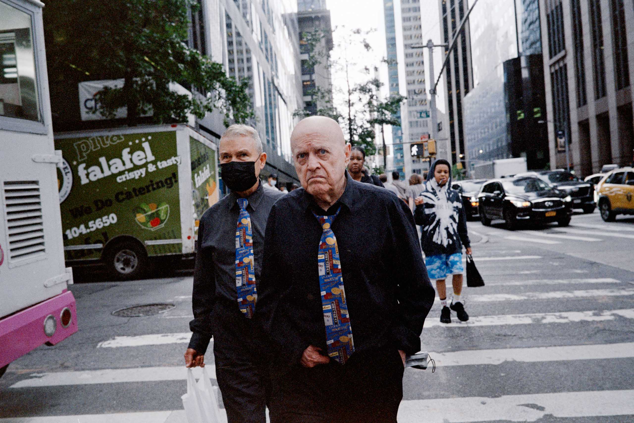 46th and 6th, Midtown Manhattan. 2022.