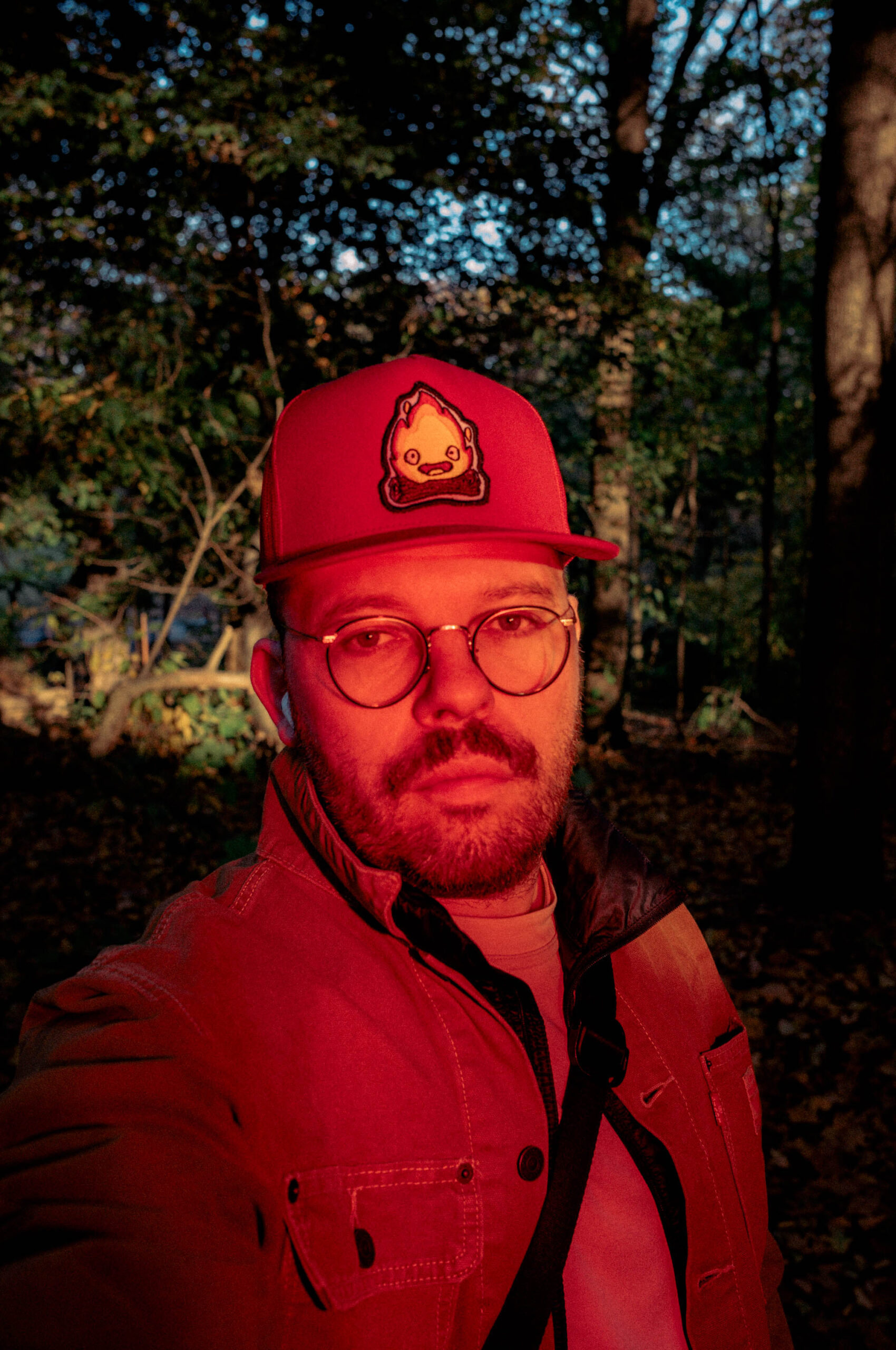 Portrait of Adam Inglis