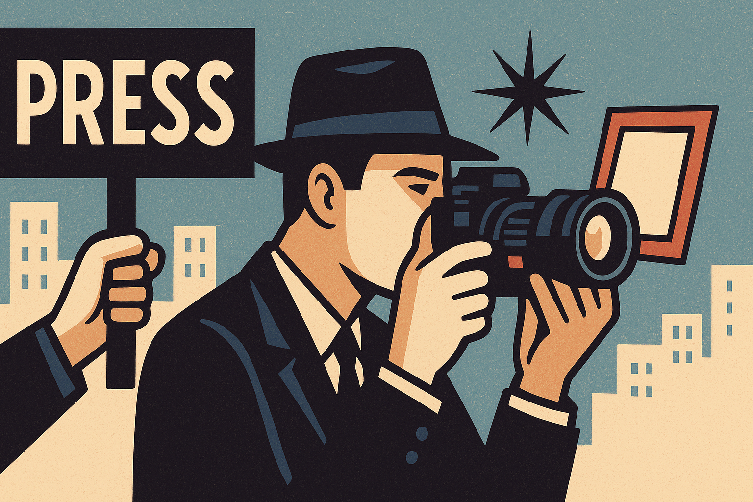 The Myth of Objectivity: How Press Photography Manufactures Reality