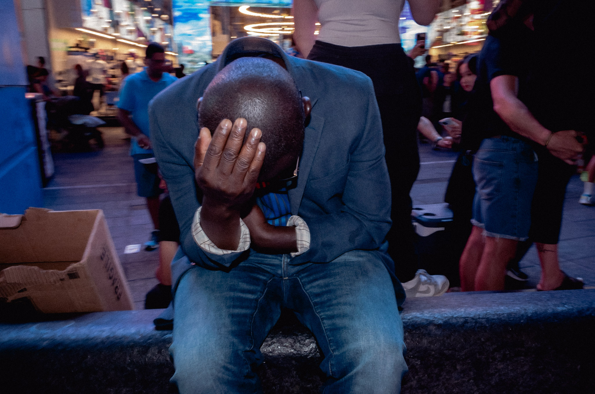 Times Square: Dreams and Desperation