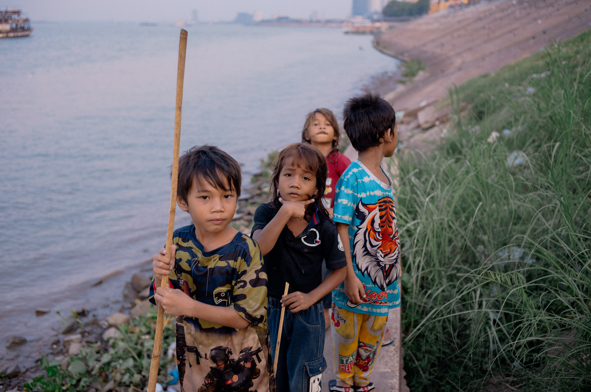 Phnom Penh: The Waterline